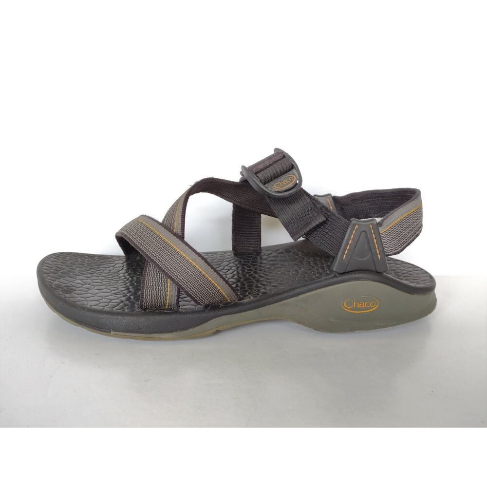 Chaco Everyday Summer Sport Beach Sandal Mens Gray Green Size 12.5